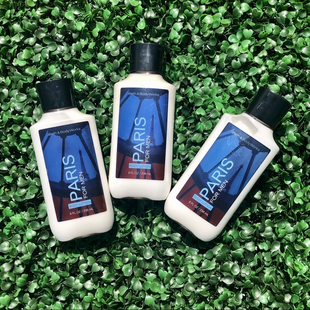 Paris for Men Lotion Bundle